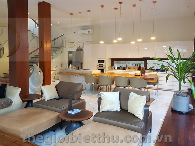 biệt thự cao cấp thảo điền