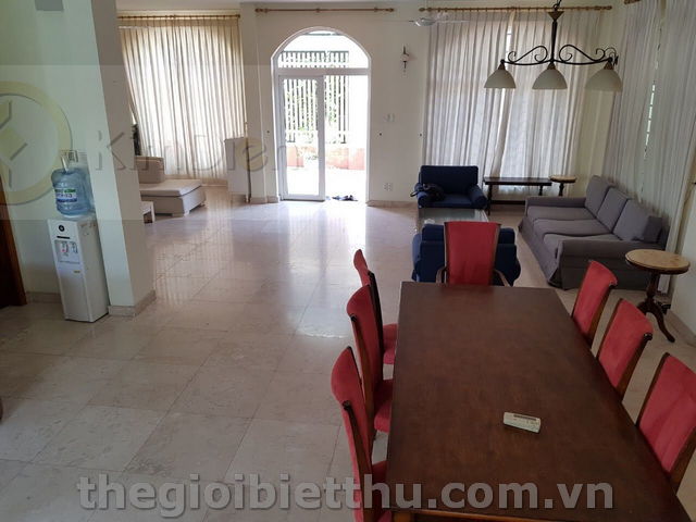 biệt thự võ trường toản thảo điền