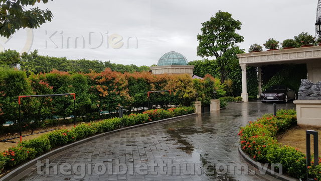 biệt thự thảo điền