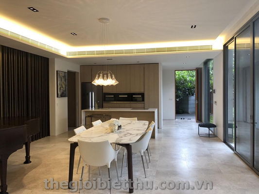 biệt thự thảo điền