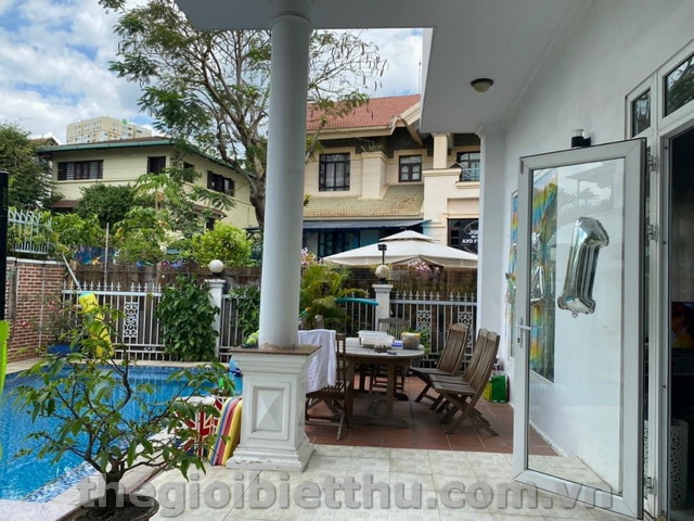 bán biệt thự thảo điền