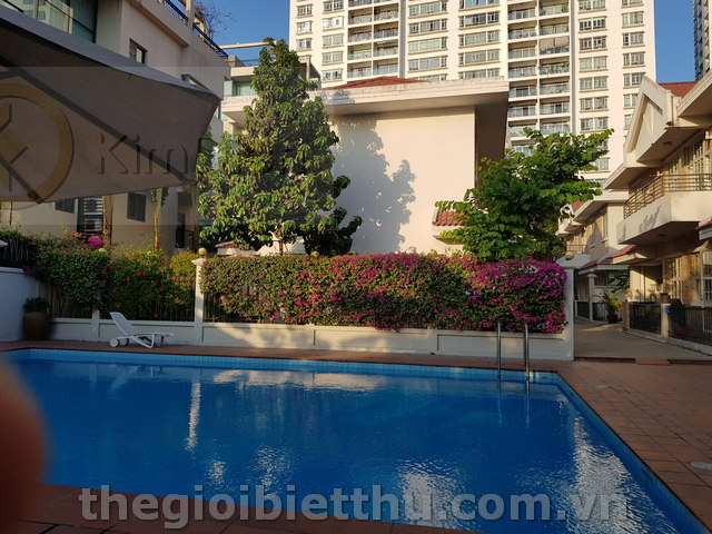 biệt thự thảo điền