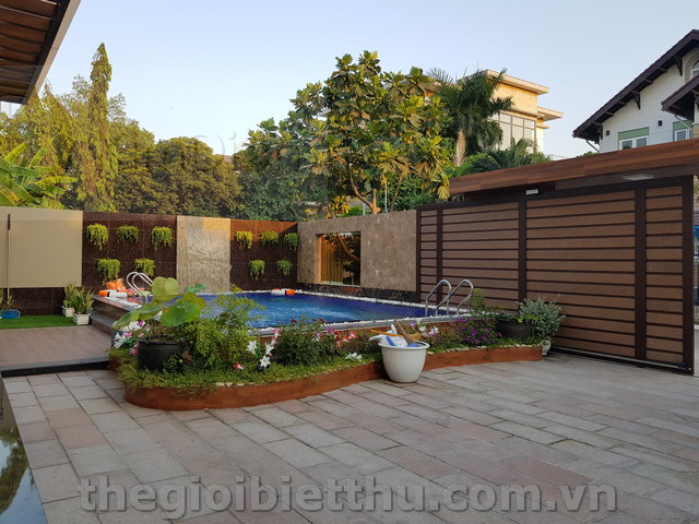 ban biet thu thao dien