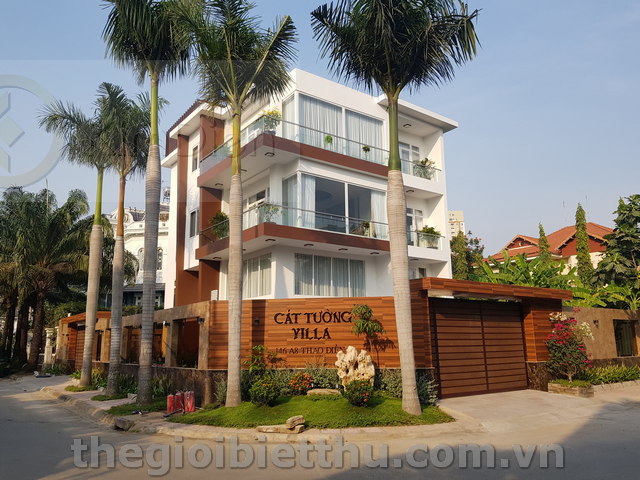 biệt thự thảo điền