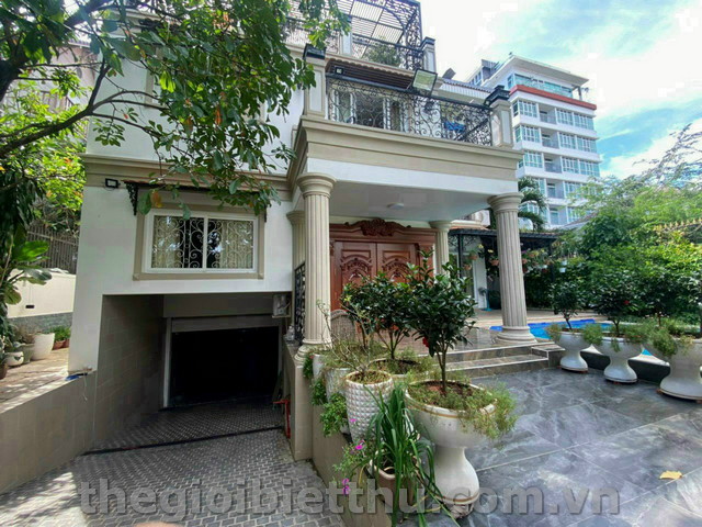 biệt thự thảo điền