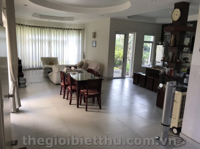 biệt thự thảo nguyên sài gòn