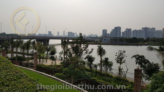 sky villa dao kim cuong