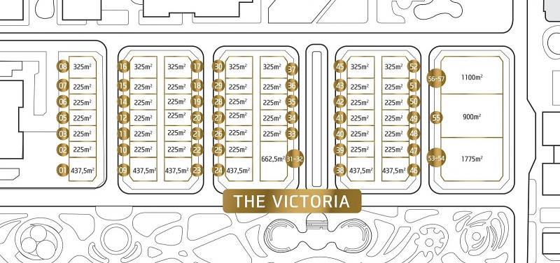 bản đồ biệt thự ba son quận 1