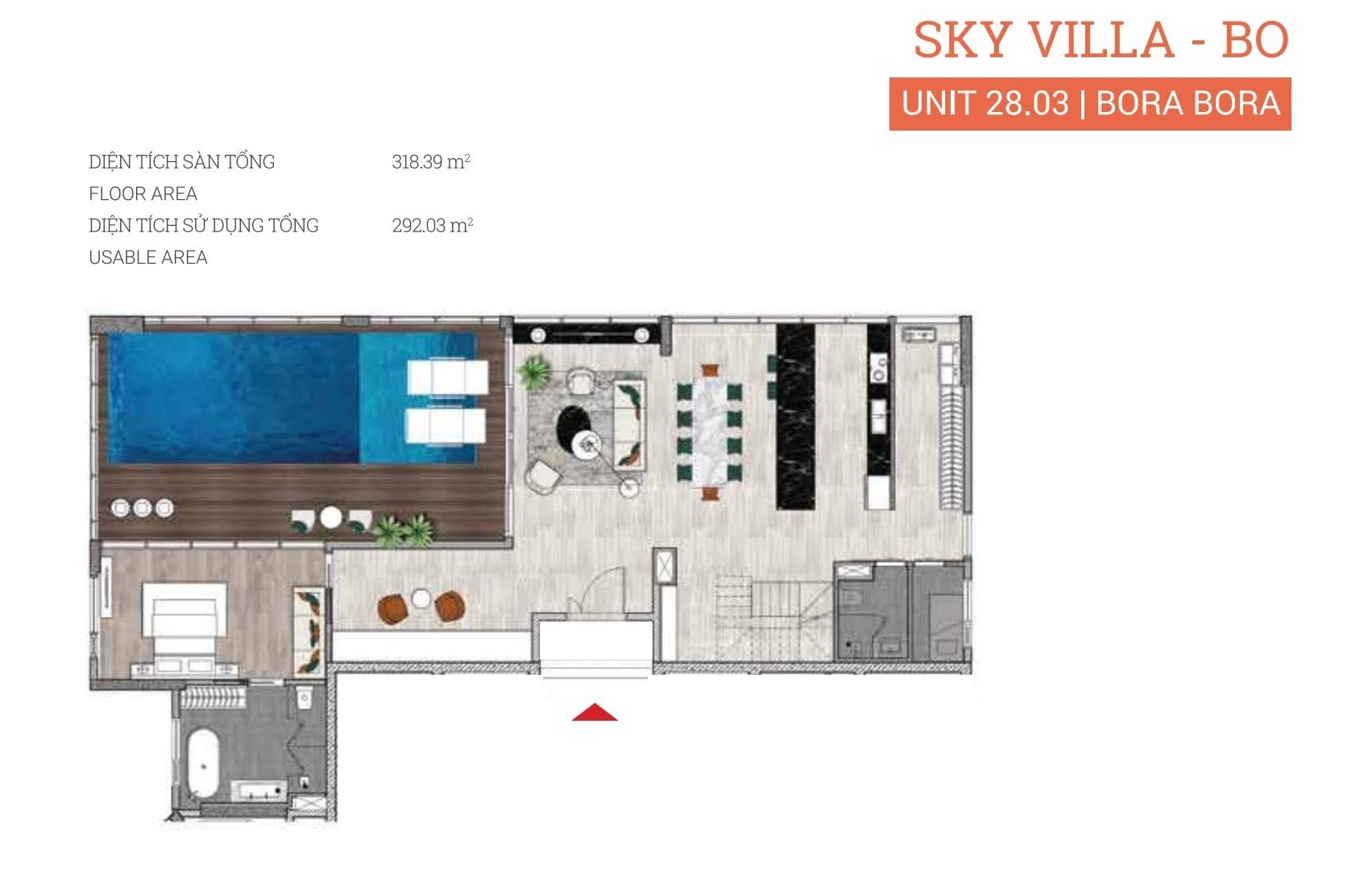 đảo kim cương penthouse