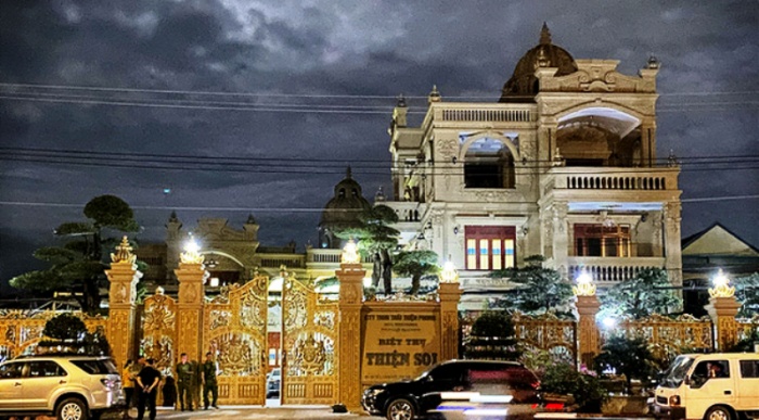 biệt thự thiện soi vũng tàu