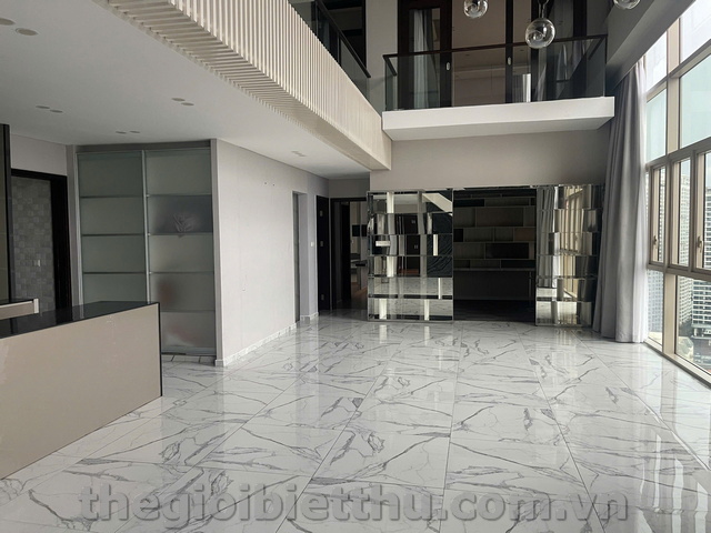 bán penthouse The Vista t42303 view sông Sài gòn