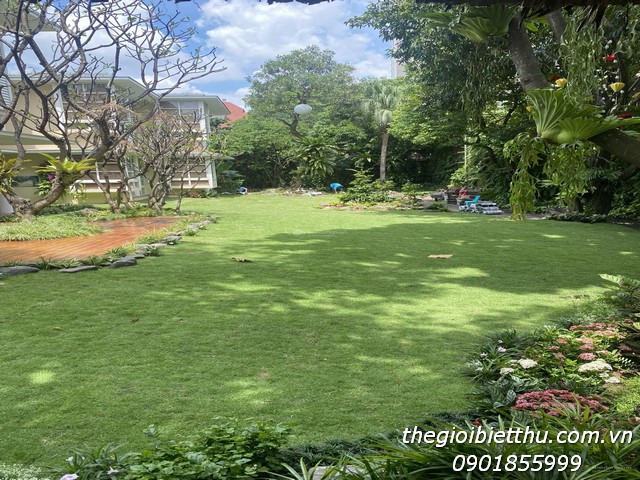 Siêu biệt thự Thảo Điền 1000 tỷ