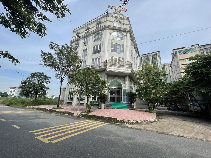 toa nha thanh my loi