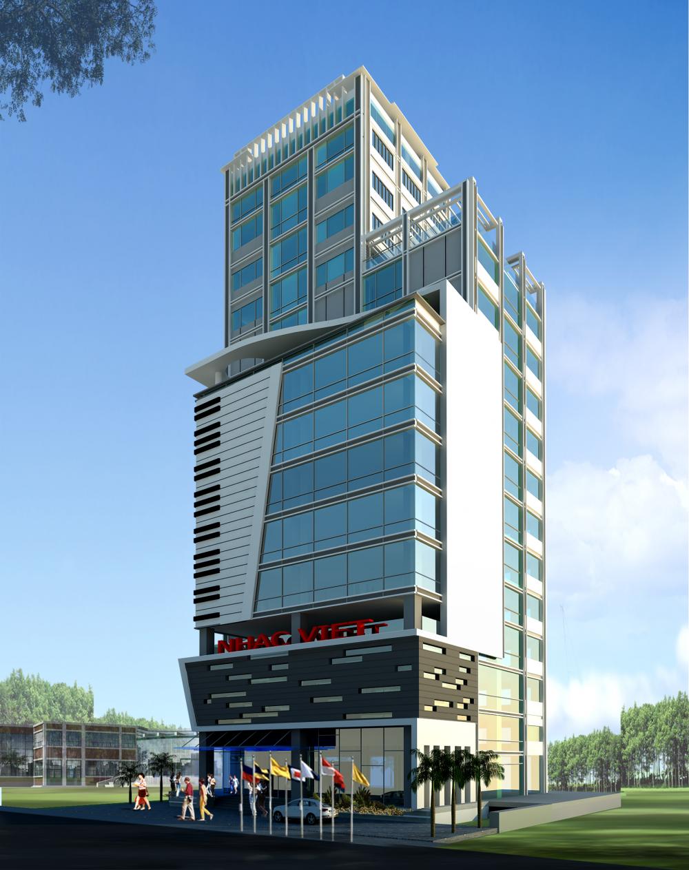 toa nha van phong quan 2